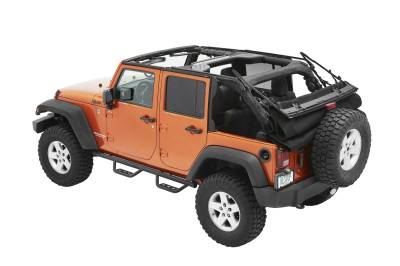 Bestop - Bestop 54724-17 Supertop Ultra Squareback Soft Top - Image 10