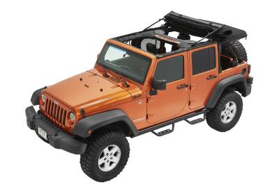 Bestop - Bestop 54724-17 Supertop Ultra Squareback Soft Top - Image 18