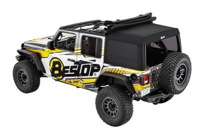 Bestop - Bestop 54725-17 Supertop Ultra Squareback Soft Top - Image 4