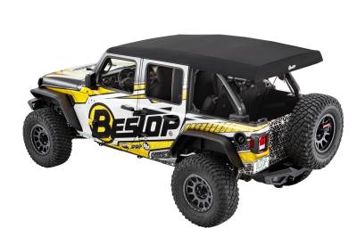 Bestop - Bestop 54725-17 Supertop Ultra Squareback Soft Top - Image 6