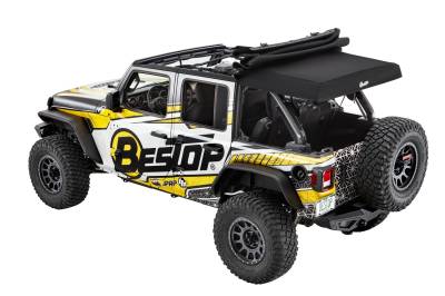 Bestop - Bestop 54725-17 Supertop Ultra Squareback Soft Top - Image 10