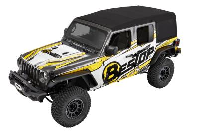 Bestop - Bestop 54725-17 Supertop Ultra Squareback Soft Top - Image 14