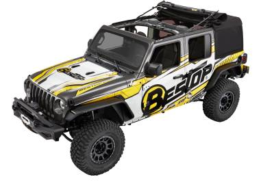 Bestop - Bestop 54725-17 Supertop Ultra Squareback Soft Top - Image 16