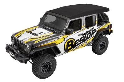 Bestop - Bestop 54725-17 Supertop Ultra Squareback Soft Top - Image 18