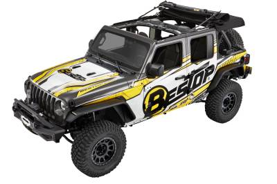 Bestop - Bestop 54725-17 Supertop Ultra Squareback Soft Top - Image 20