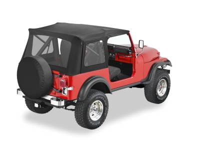 Bestop 51599-15 Supertop Classic Squareback Soft Top