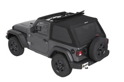 Bestop - Bestop 56862-17 Trektop Slantback Soft Top - Image 3