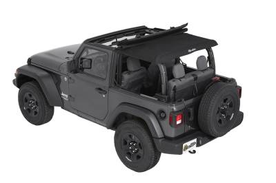 Bestop - Bestop 56862-17 Trektop Slantback Soft Top - Image 5