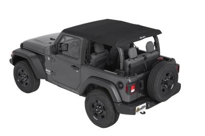 Bestop - Bestop 56862-17 Trektop Slantback Soft Top - Image 7