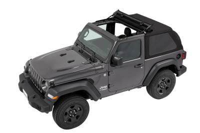 Bestop - Bestop 56862-17 Trektop Slantback Soft Top - Image 11