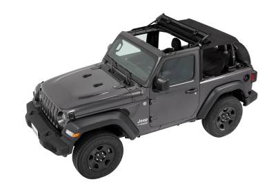 Bestop - Bestop 56862-17 Trektop Slantback Soft Top - Image 15