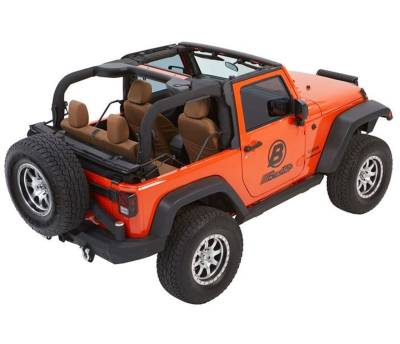 Bestop - Bestop 54922-35 Trektop Glide Slantback Soft Top - Image 5