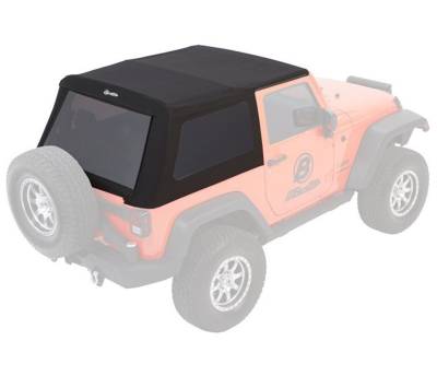 Bestop - Bestop 54922-35 Trektop Glide Slantback Soft Top - Image 9