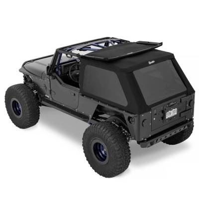 Bestop - Bestop 56821-17 Trektop Slantback Soft Top - Image 3