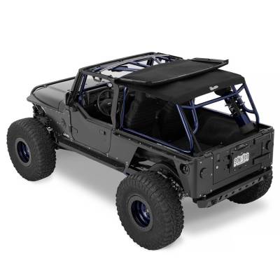 Bestop - Bestop 56821-17 Trektop Slantback Soft Top - Image 7