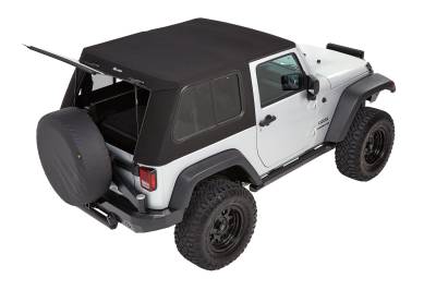 Bestop - Bestop 54862-17 Trektop Pro Hybrid Slantback Soft Top - Image 3