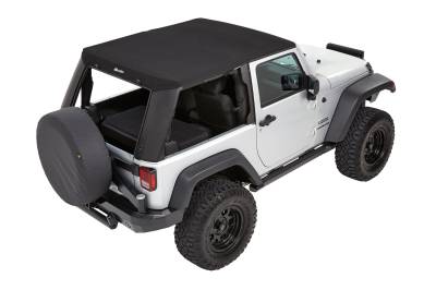 Bestop - Bestop 54862-17 Trektop Pro Hybrid Slantback Soft Top - Image 7