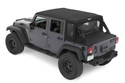 Bestop - Bestop 80103-17 Halftop Soft Top Conversion Kit - Image 6