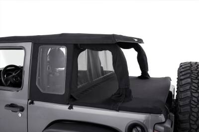 Bestop - Bestop 80101-17 Halftop Soft Top Conversion Kit - Image 9