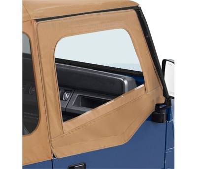 Bestop 51782-37 Upper Fabric Half Doors