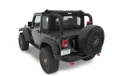 Bestop - Bestop 53900-17 Halftop Soft Top - Image 10