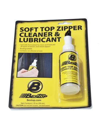 Bestop - Bestop 11216-00 Bestop Soft Top Zipper Cleaner/Lubricant - Image 2