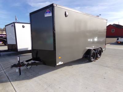 Haul-About Trailers - 2025 Haul-About 7x16 Cougar Cargo Trailer 7K - Image 2