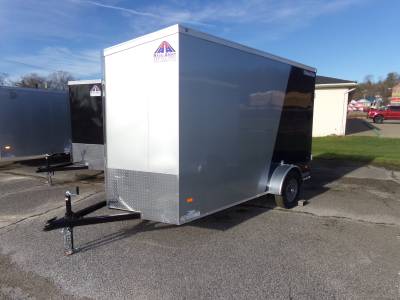 Haul-About Trailers - 2025 Haul-About 6x12 Cougar Cargo Trailer 3K - Image 2