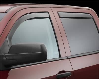 WeatherTech - WeatherTech 84740 Side Window Deflector - Image 2