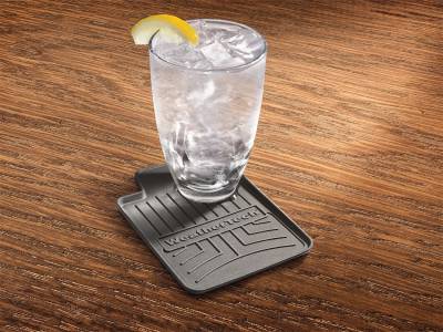 WeatherTech - WeatherTech 8AFLCST4 WeatherTech Drink Coasters - Image 2