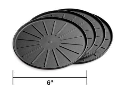 WeatherTech 8A6CSTBK Round Coaster Set