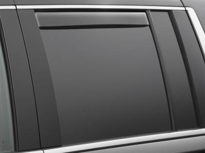 WeatherTech - WeatherTech 83750 Side Window Deflector - Image 2