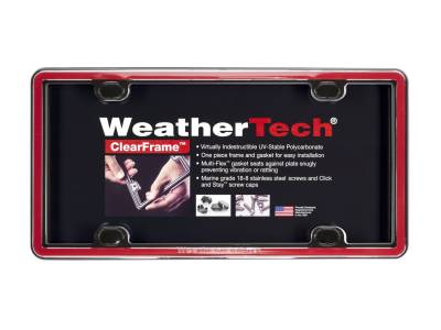 WeatherTech 63022 ClearFrame