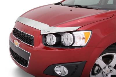 Auto Ventshade - Auto Ventshade 622057 Aeroskin Chrome Hood Protector - Image 2