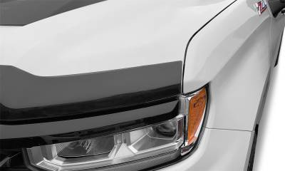 Auto Ventshade - Auto Ventshade 322208 Aeroskin Smoke Hood Protector - Image 2