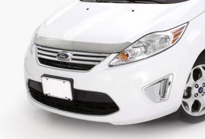 Auto Ventshade - Auto Ventshade 620042 Aeroskin Chrome Hood Protector - Image 2