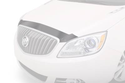 Auto Ventshade - Auto Ventshade 622061 Aeroskin Chrome Hood Protector - Image 2