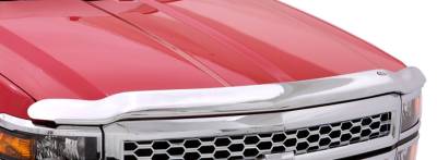 Auto Ventshade - Auto Ventshade 680959 Chrome Hood Shield - Image 2