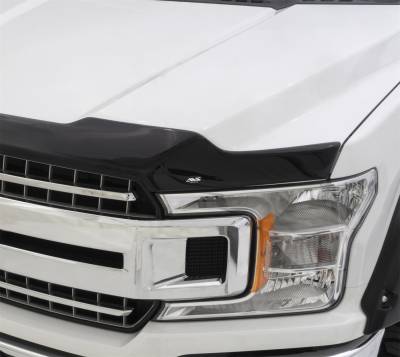 Auto Ventshade - Auto Ventshade 322173 Aeroskin Smoke Hood Protector - Image 2