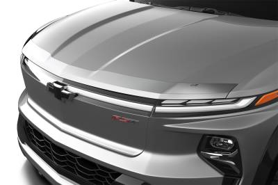 Auto Ventshade - Auto Ventshade 622215 Aeroskin Chrome Hood Protector - Image 2