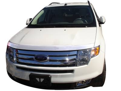 Auto Ventshade - Auto Ventshade 620009 Aeroskin Chrome Hood Protector - Image 2