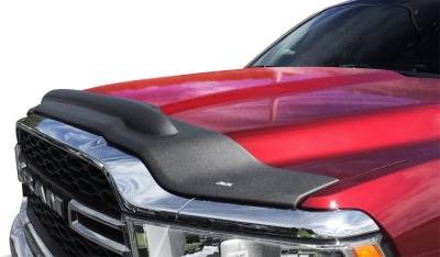 Auto Ventshade - Auto Ventshade 436189 Aeroskin II Hood Protector Textured Black - Image 2