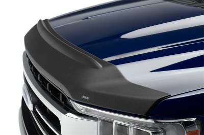 Auto Ventshade - Auto Ventshade 436196 Aeroskin II Hood Protector Textured Black - Image 5