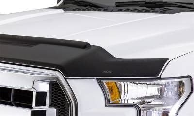 Auto Ventshade - Auto Ventshade 436235 Aeroskin II Hood Protector Textured Black - Image 2