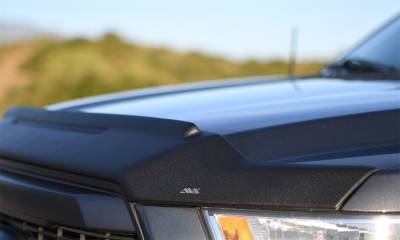 Auto Ventshade - Auto Ventshade 436235 Aeroskin II Hood Protector Textured Black - Image 5