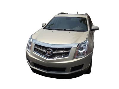 Auto Ventshade - Auto Ventshade 622042 Aeroskin Chrome Hood Protector - Image 2