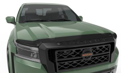 Auto Ventshade - Auto Ventshade 322195 Aeroskin Smoke Hood Protector - Image 4