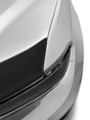 Auto Ventshade - Auto Ventshade 322206 Aeroskin Smoke Hood Protector - Image 2