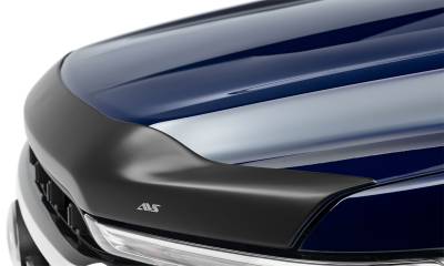 Auto Ventshade - Auto Ventshade 377196 Aeroskin Matte Black Hood Protector - Image 2