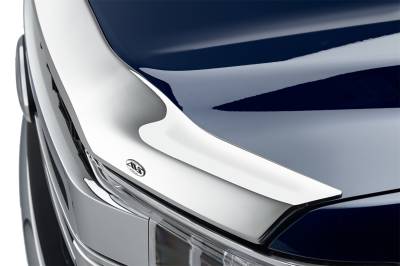 Auto Ventshade - Auto Ventshade 622188 Aeroskin Chrome Hood Protector - Image 2